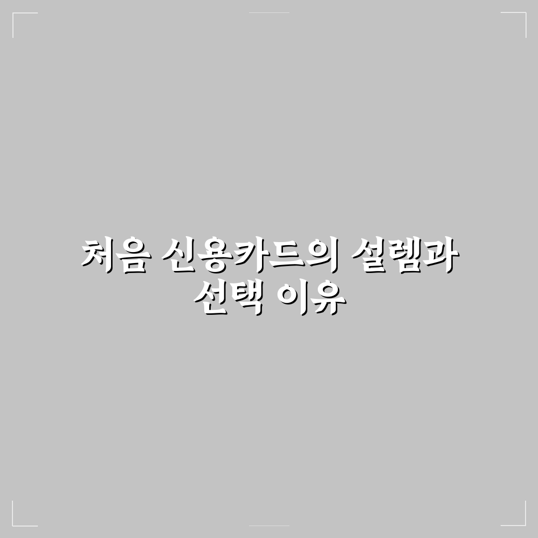 신용카드 혜택 최대로 누리는 팁 직접 써본 후기