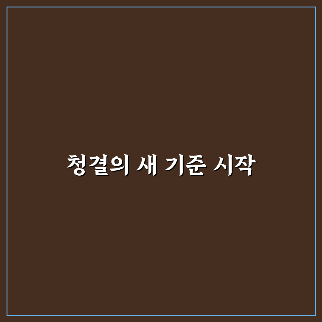 소독 세정제 올바른 사용법 직접 써본 후기와 팁