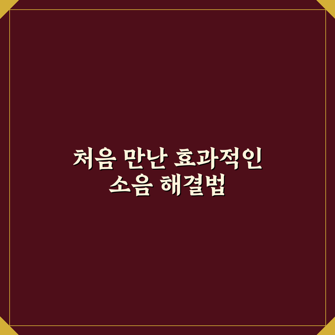 층간 소음 줄이는 생활 꿀팁 직접 써본 후기와 효과 분석