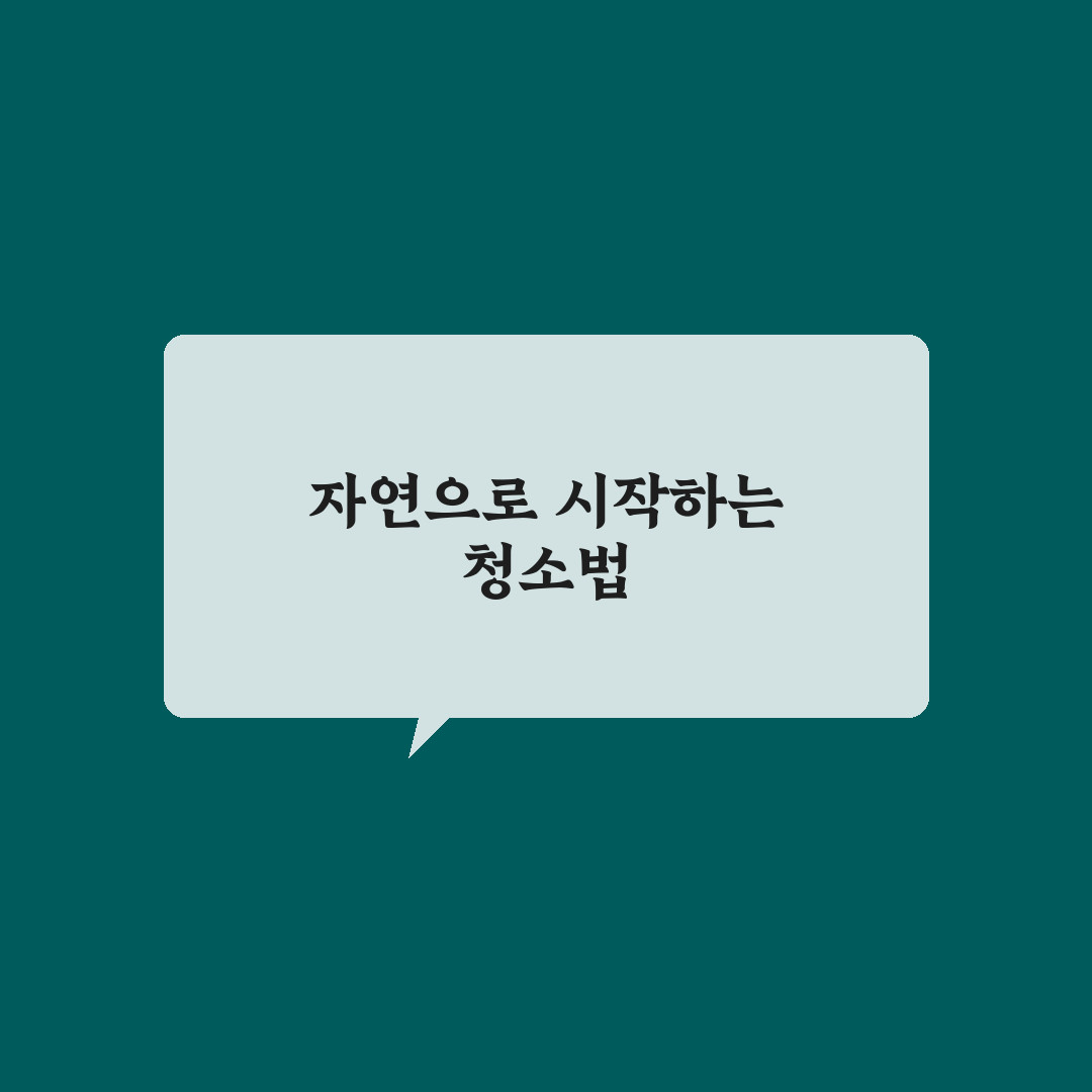 베이킹소다 활용 탈취 청소 직접 써본 후기와 팁