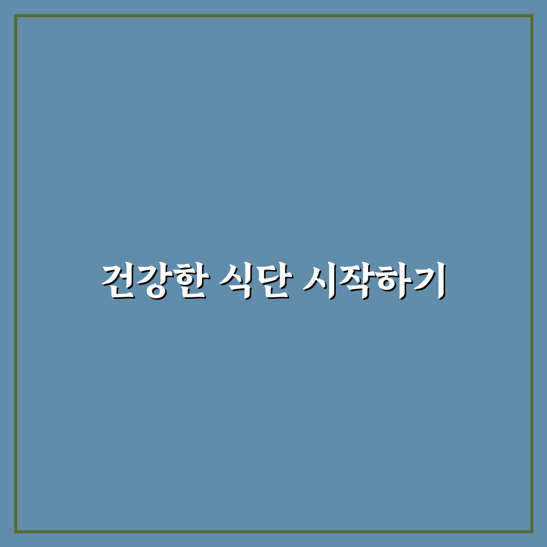 영양 불균형 해소 식단 계획 직접 써본 솔직후기