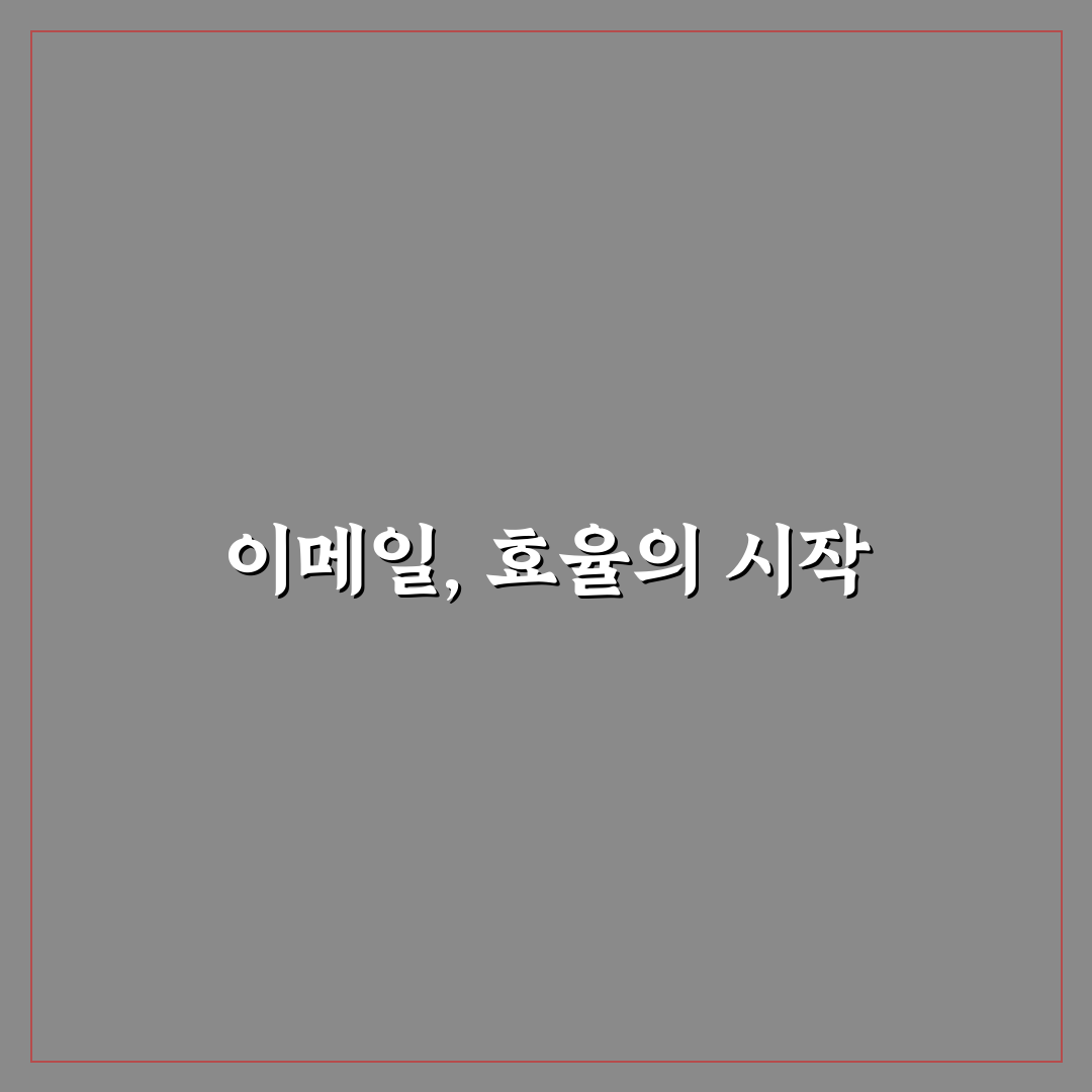 이메일 관리 시간 단축 노하우 직접 써본 후기와 꿀팁