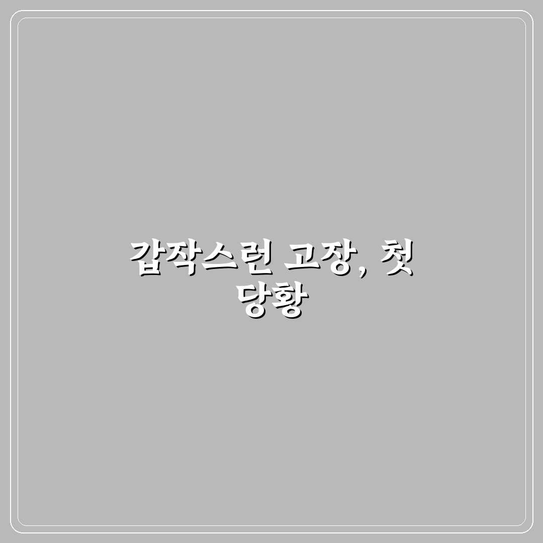 자전거 브레이크 고장 시 응급 처치 방법과 사용후기