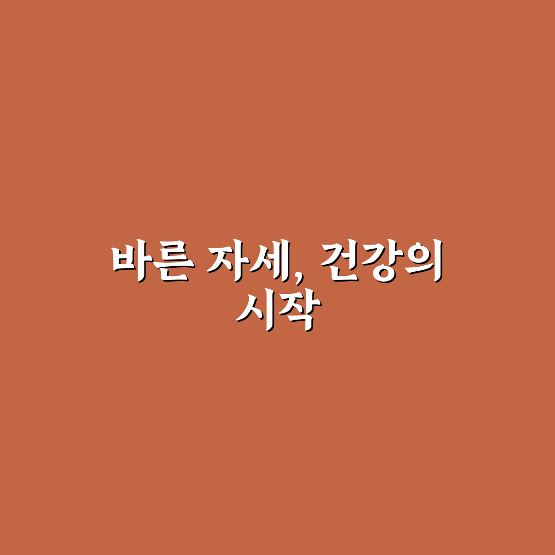 척추 건강 지키는 앉는 자세 직접 써본 후기와 효과