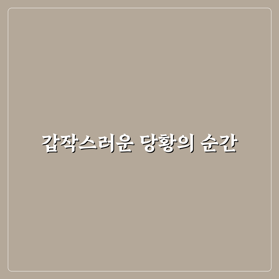 지갑 분실 시 대처 방법 직접 써본 후기와 실전 팁