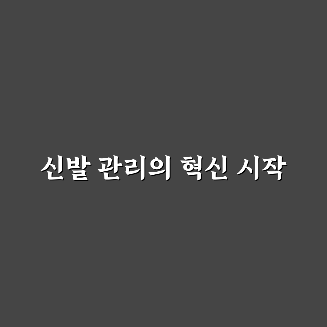 신발 건조 살균 관리법 직접 써본 솔직후기와 효과 분석