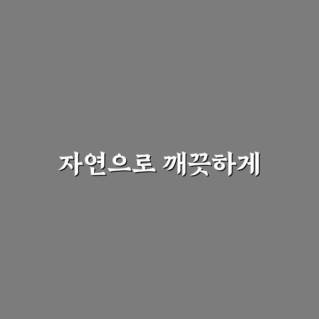 베이킹소다 구연산 활용 청소 직접 써본 후기와 팁