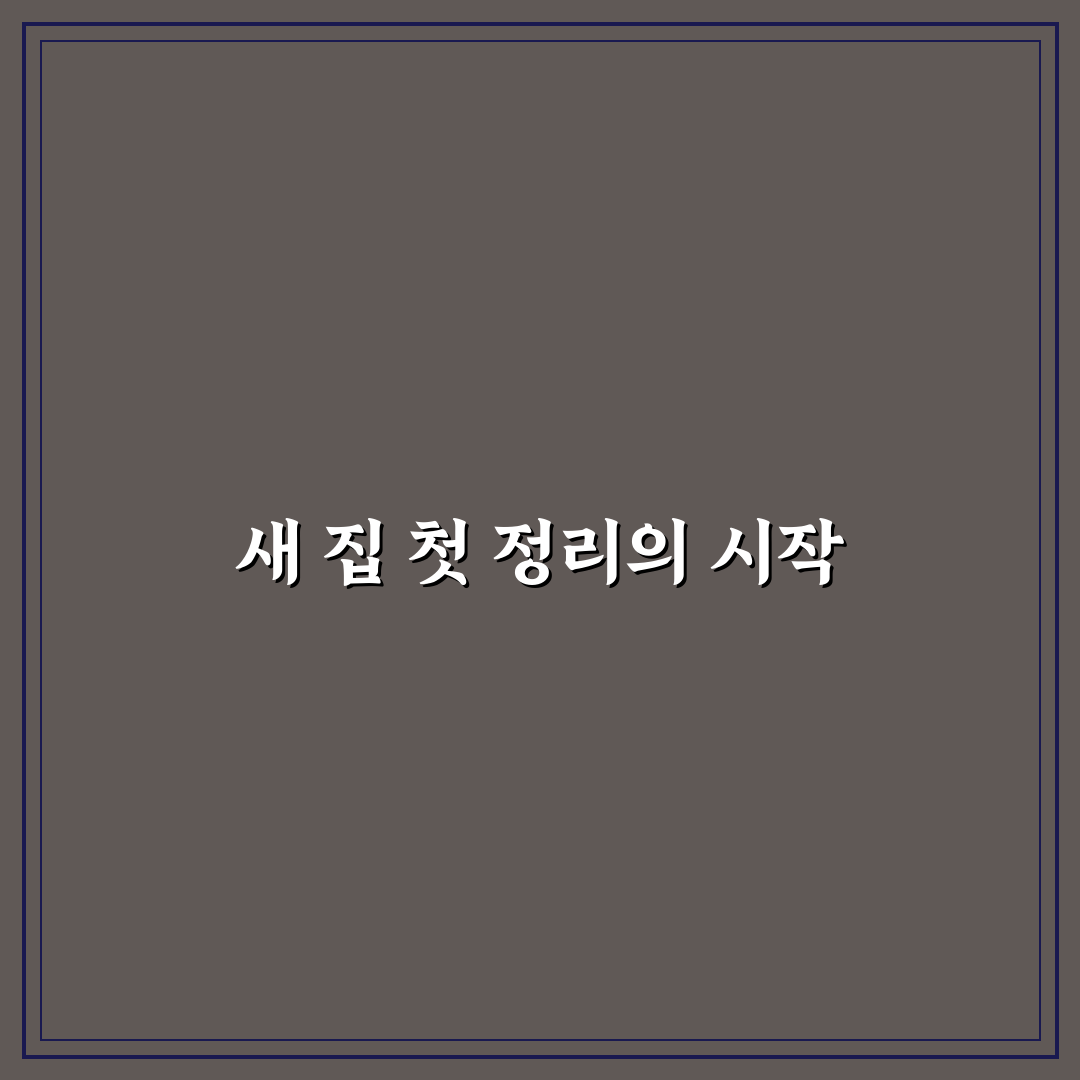 이사 후 정리정돈 완벽 가이드 직접 써본 후기