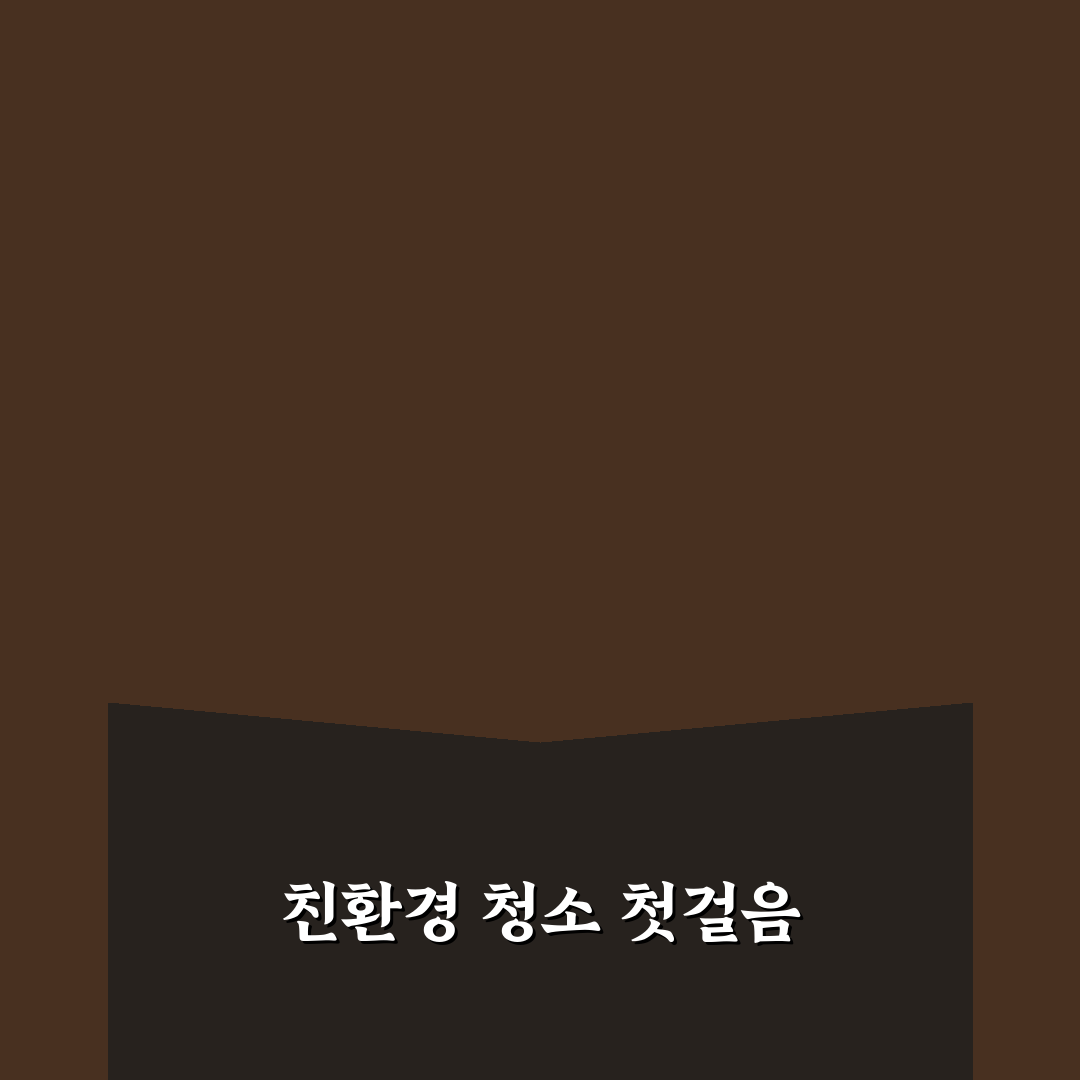 친환경 세제로 집안 청소하는 법, 직접 써본 후기