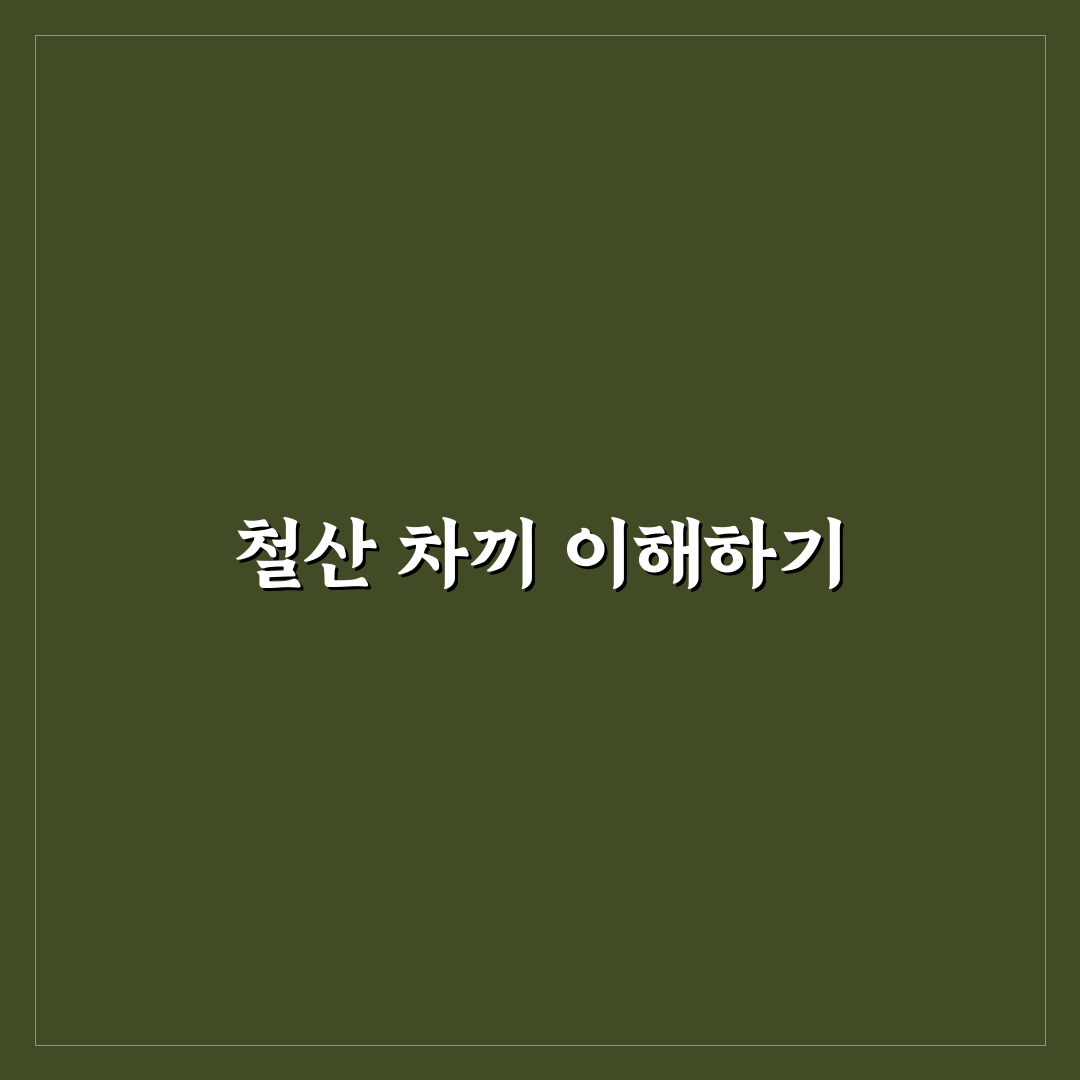 철산 차끼 비교와 선택 가이드 5가지 기준 분석