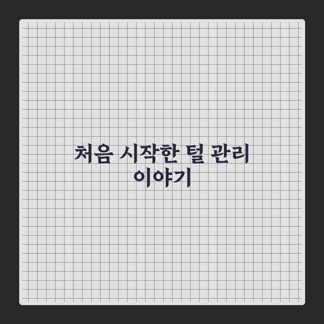 반려동물 털 청소 효율적인 방법 직접 써본 후기