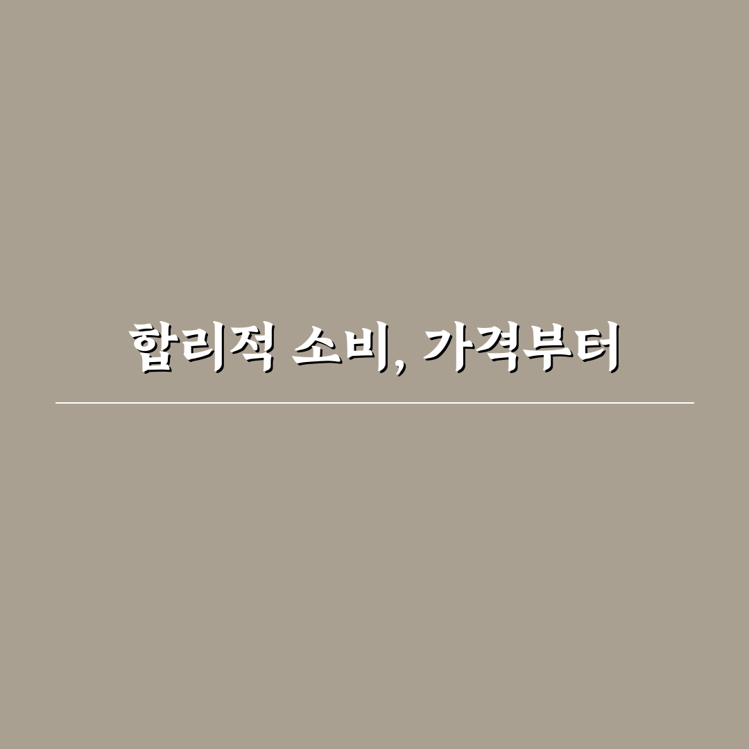 할메가커피 가격 비교와 가성비 판단을 위한 5가지 체크포인트
