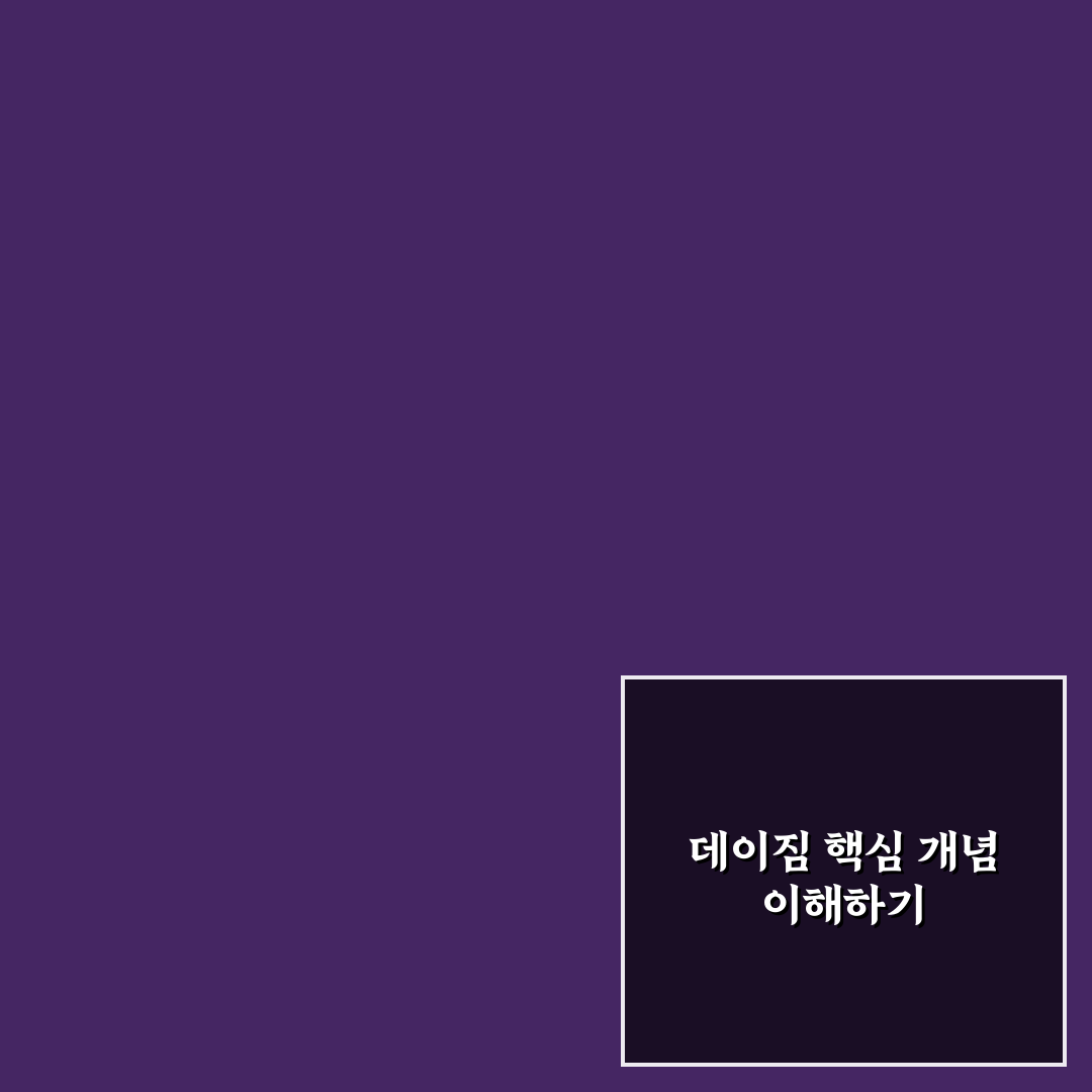 데이짐 비교와 분석을 통한 5가지 선택 기준 총정리