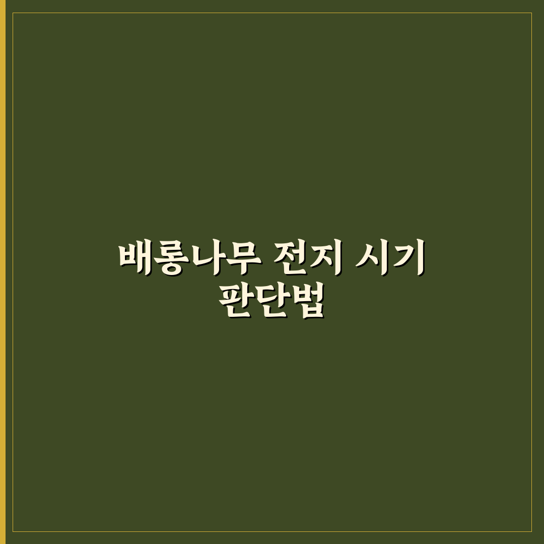 배롱나무 전지 시기와 방법 비교 및 관리 가이드