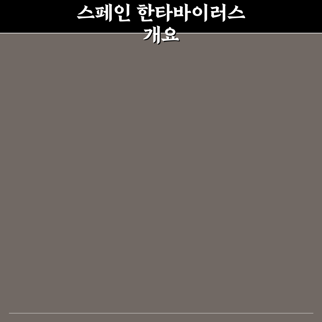 한타바이러스 스페인 감염 예방법과 증상 정리
