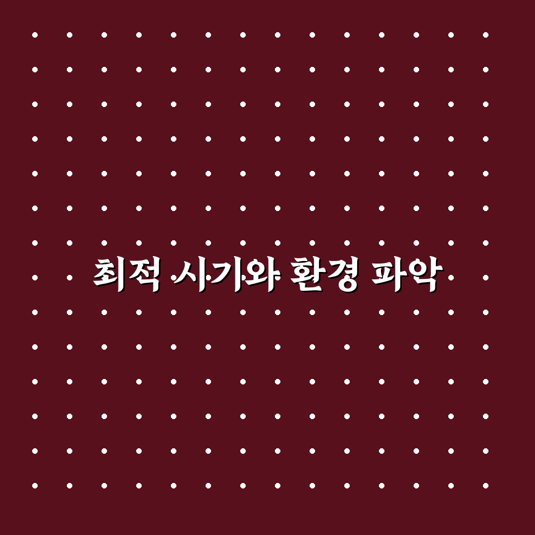 어수리 모종 심는 시기별 조건과 최적 가이드 총정리
