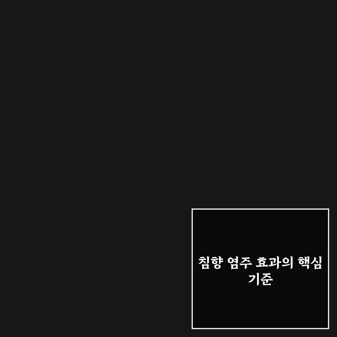 침향 염주 효과 5가지 기준별 비교와 분석 가이드